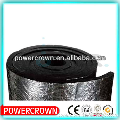 made in china rubber foam insulation/foam rubber wall insulation